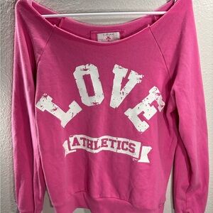 Pink Love Sweatshirt